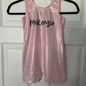 “McKenzie” gymnastics outfit